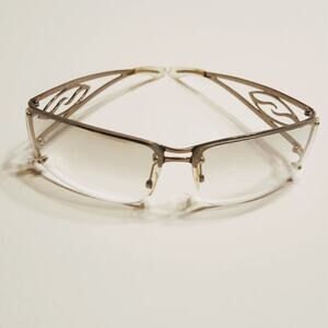 Smith Bookie TLT Chrome/Clear Eyeglasses